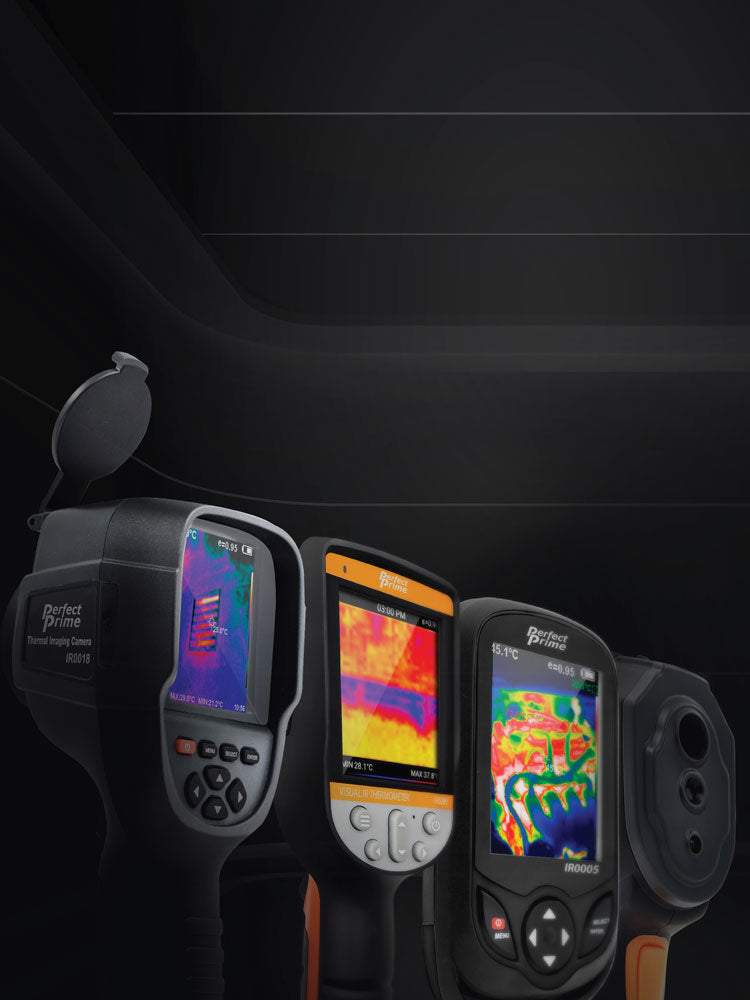 Thermal camera banner thermal imaging camera IR0018, IR0280, IR0005 and IR0002